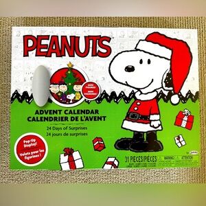 Peanuts Advent Calendar 2024